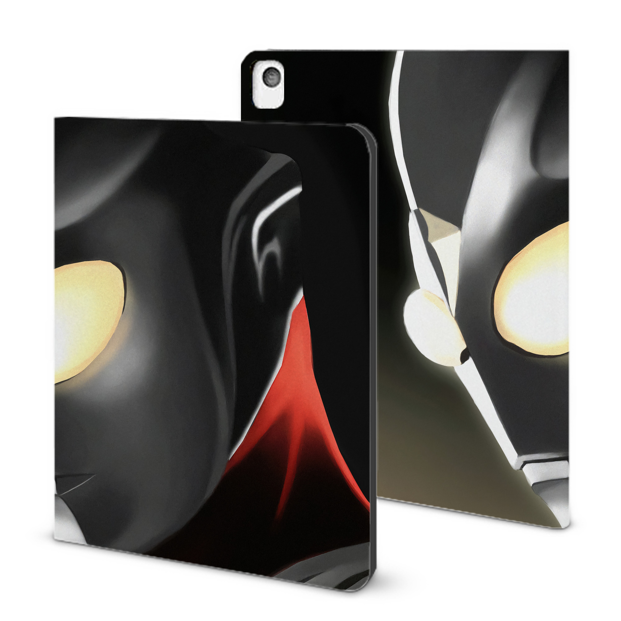 （画像用） ウルトラマン Ultraman IPadケース ペンホルダー付き ブックスタイルデザイン